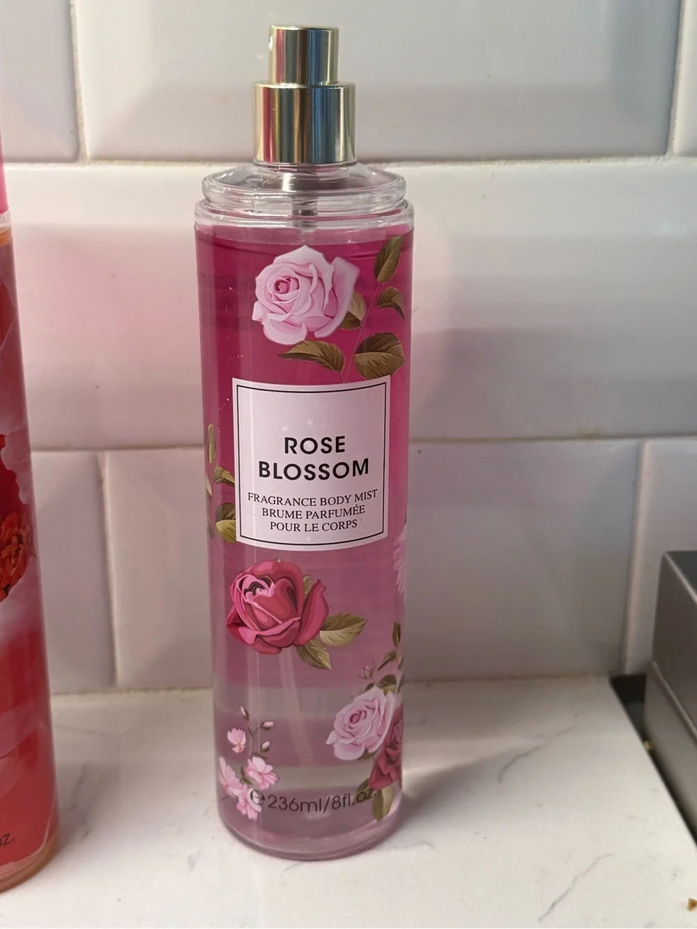 Fragrance Body Mist - Pink/Coral